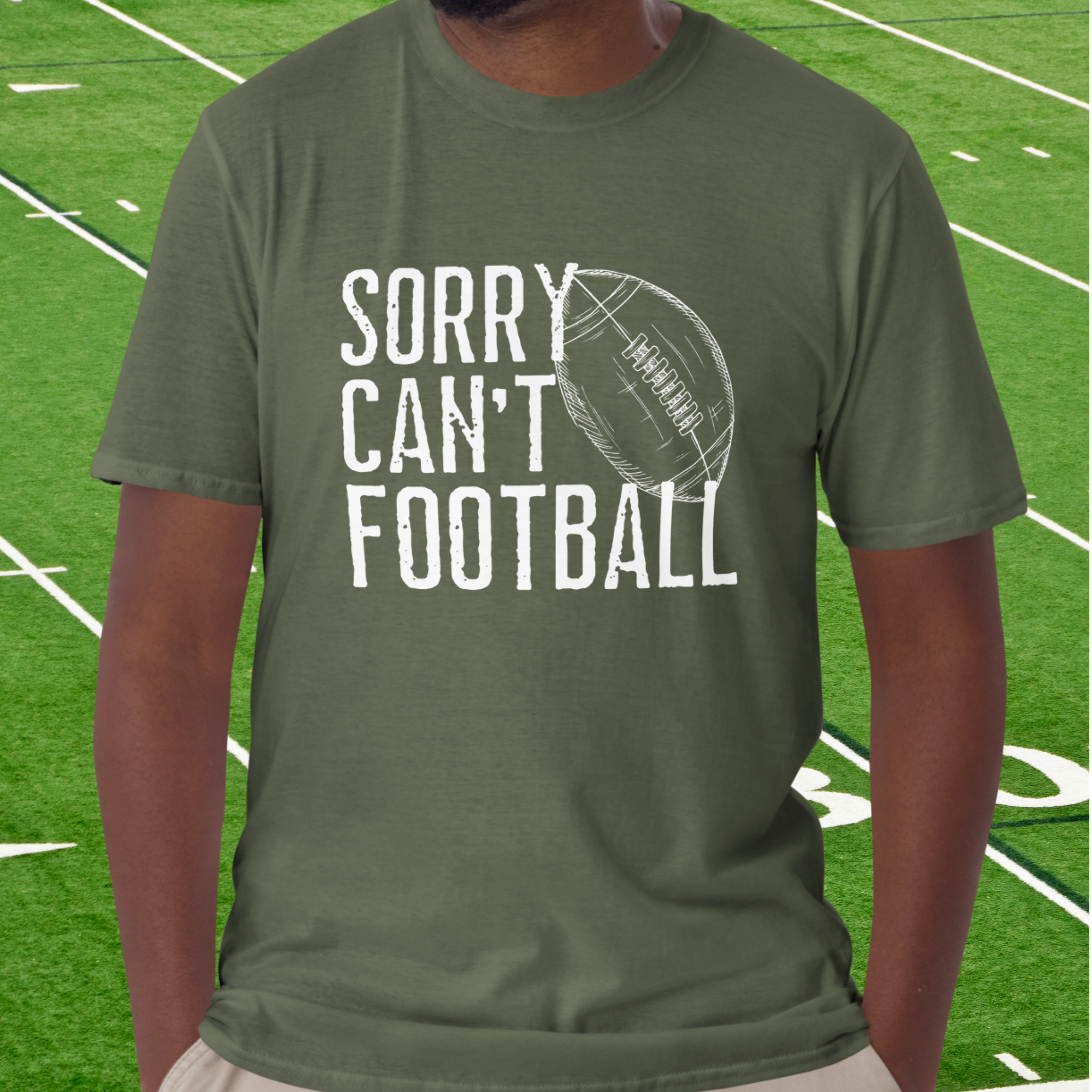 Sorry Can't