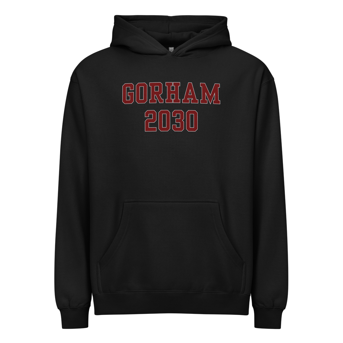 Gorham Customizable Soft Box Hoodie