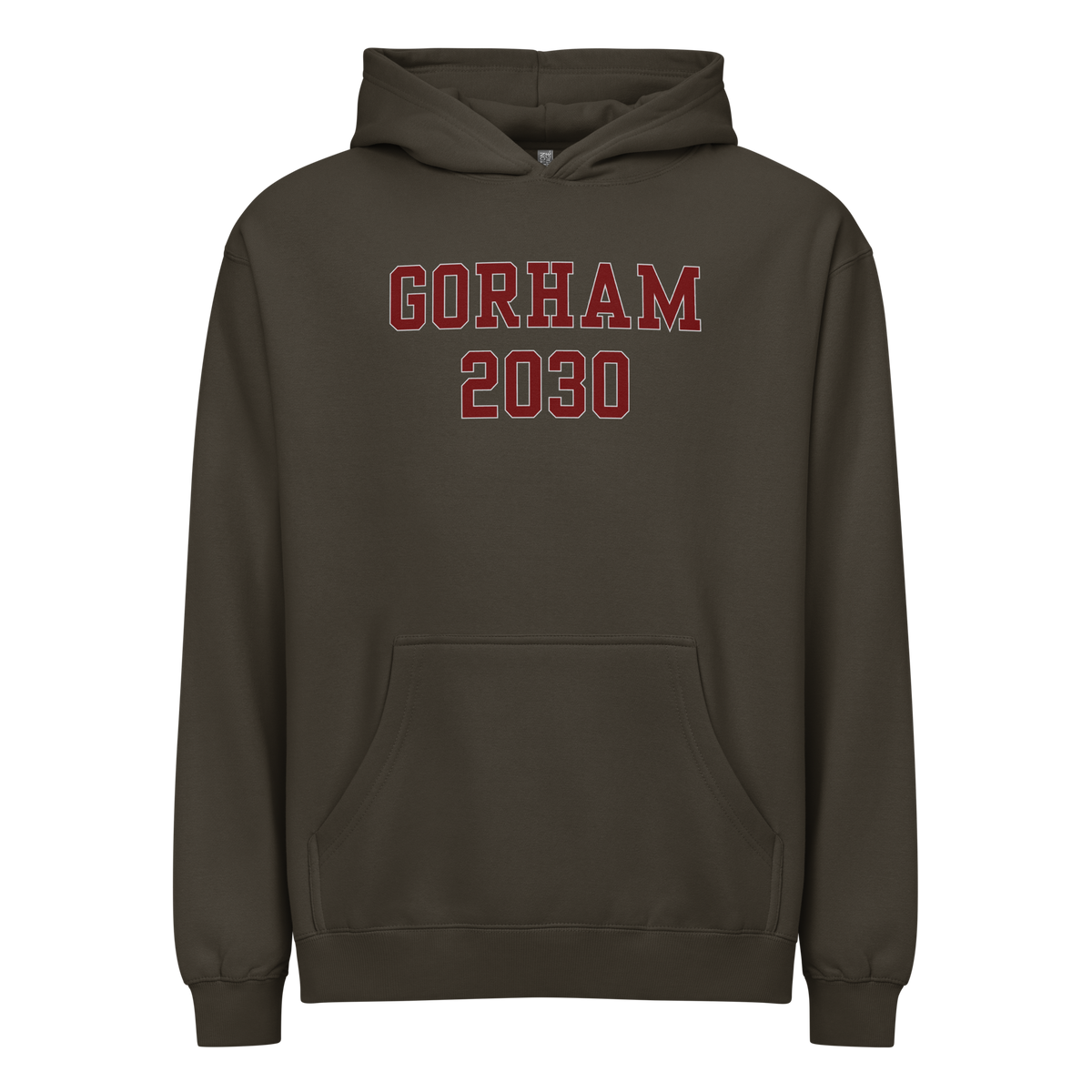 Gorham Customizable Soft Box Hoodie