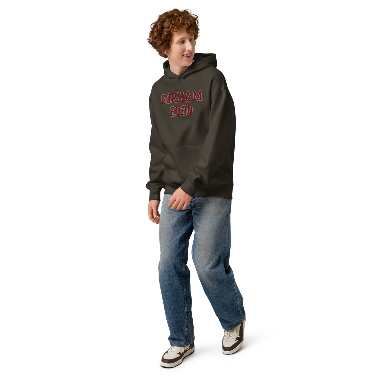 Gorham Customizable Soft Box Hoodie