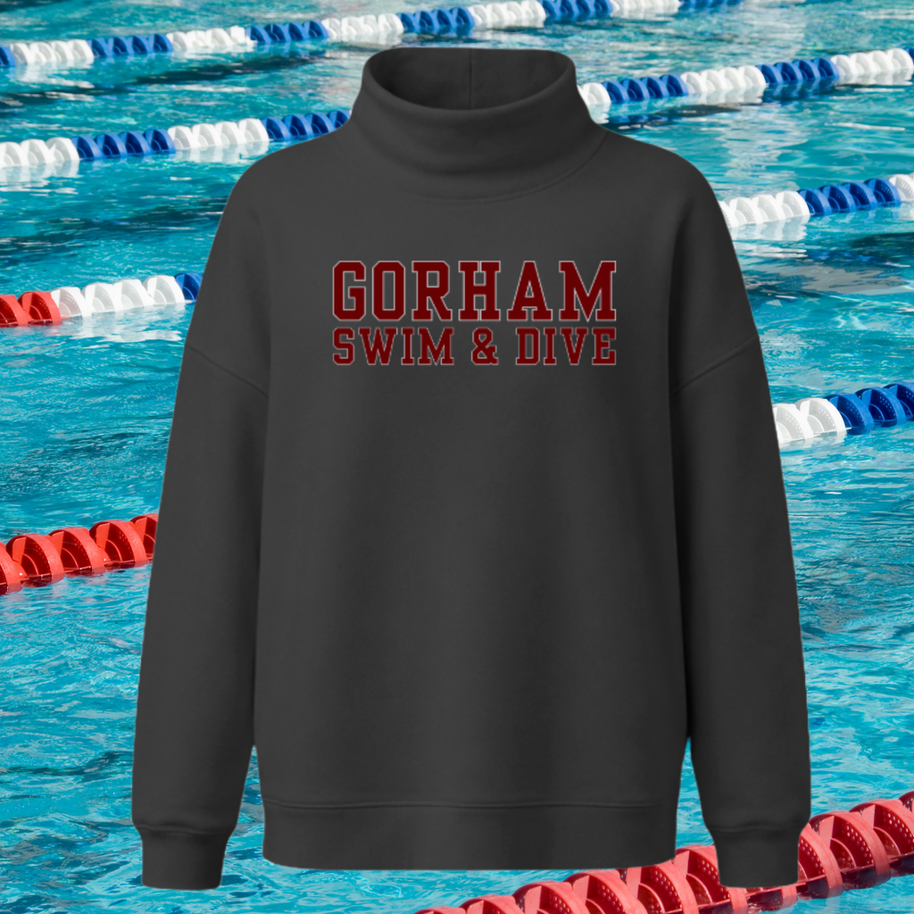 Gorham Swim & Dive Women's Oversize Mockneck