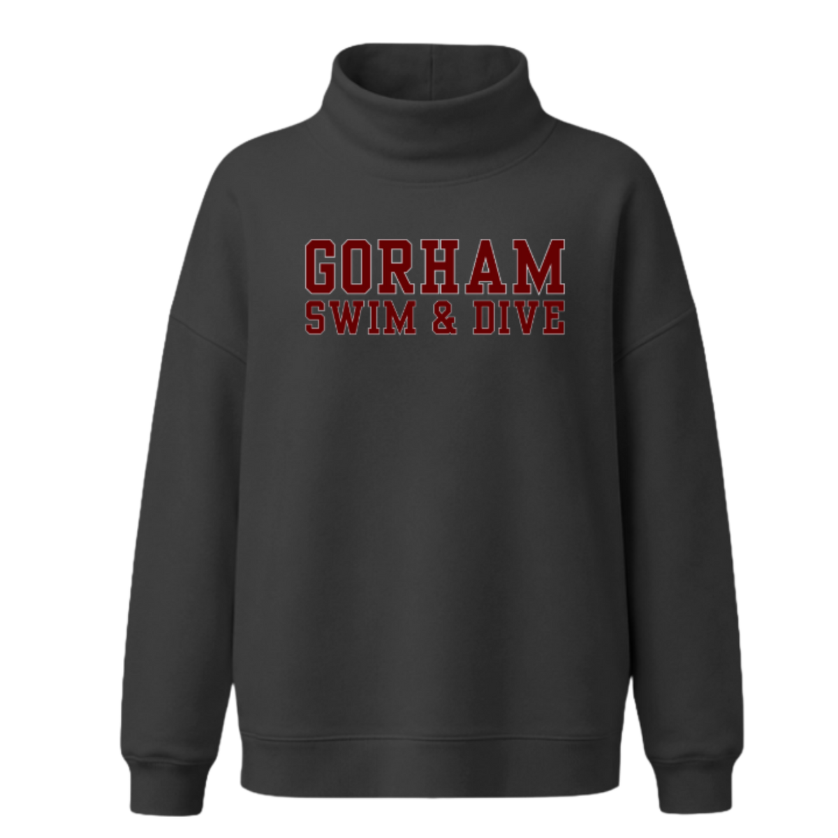 Gorham Swim & Dive Women's Oversize Mockneck
