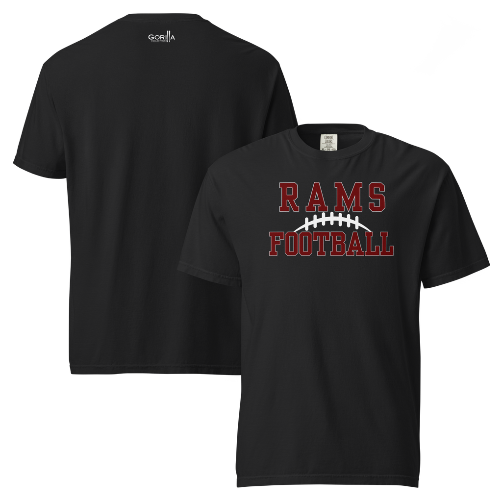 Rams Football Laces Out