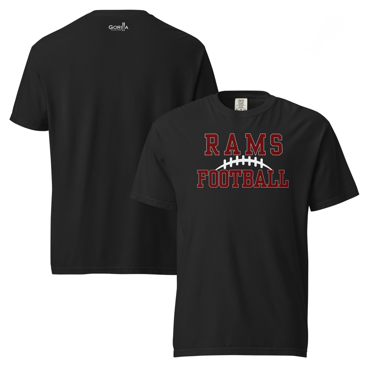 Rams Football Laces Out